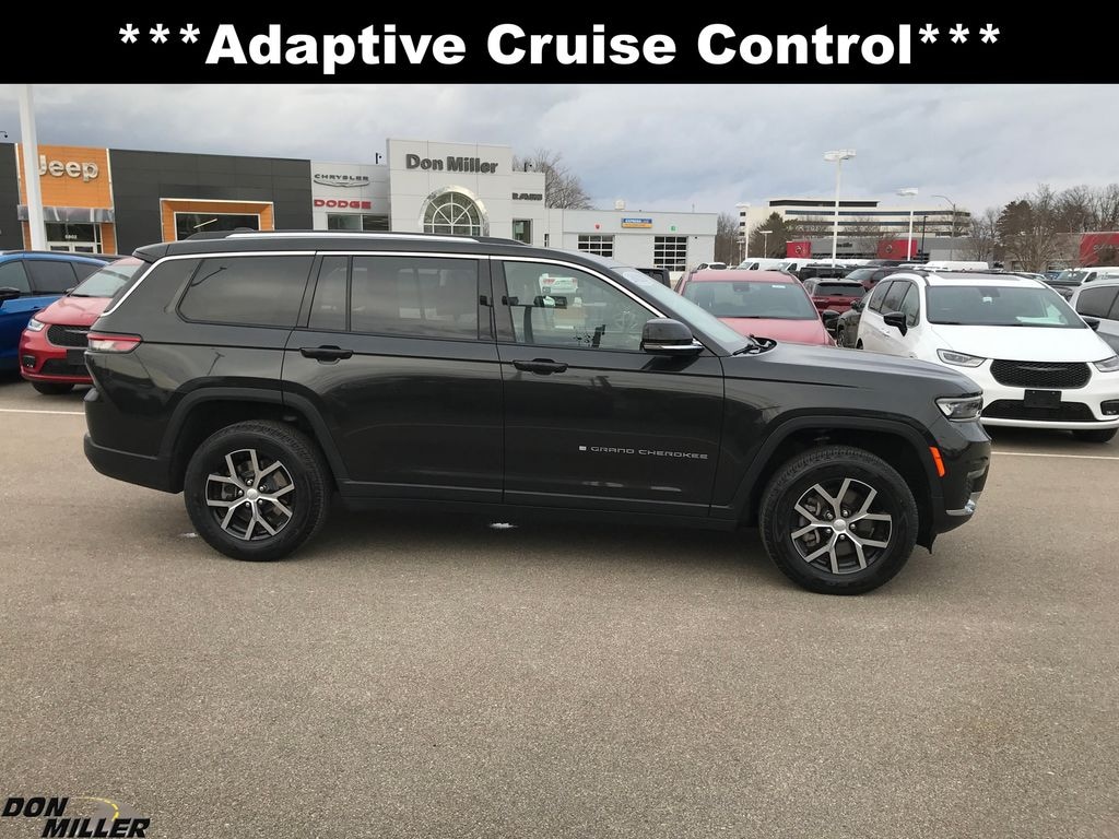Certified 2023 Jeep Grand Cherokee L Limited SUV