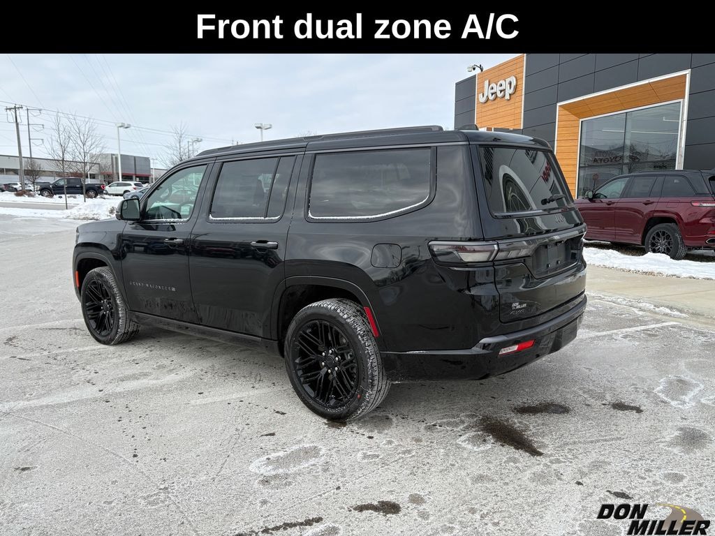 New 2026 Jeep Grand Wagoneer Limited Reserve Sport Utility
