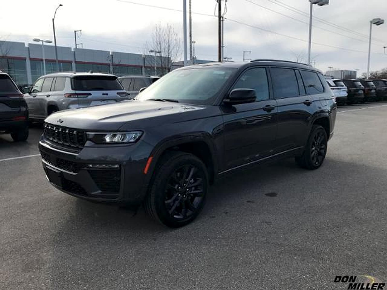 2026 Jeep Grand Cherokee L