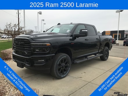 2025 Ram 2500 Laramie Pickup
