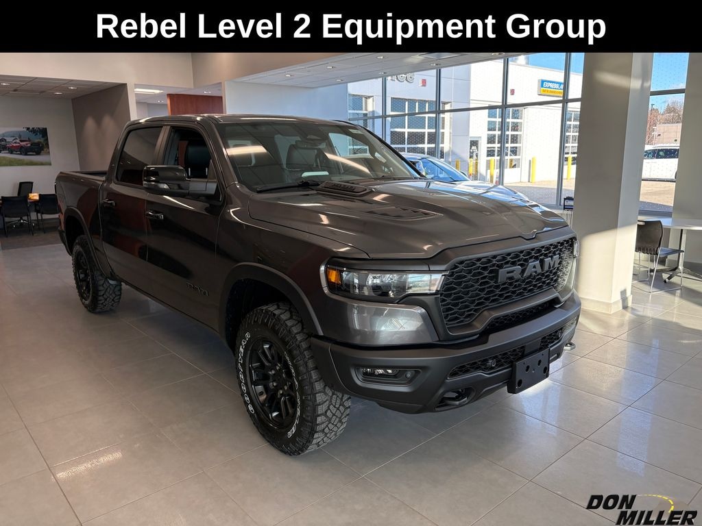 New 2026 Ram 1500 Rebel Pickup