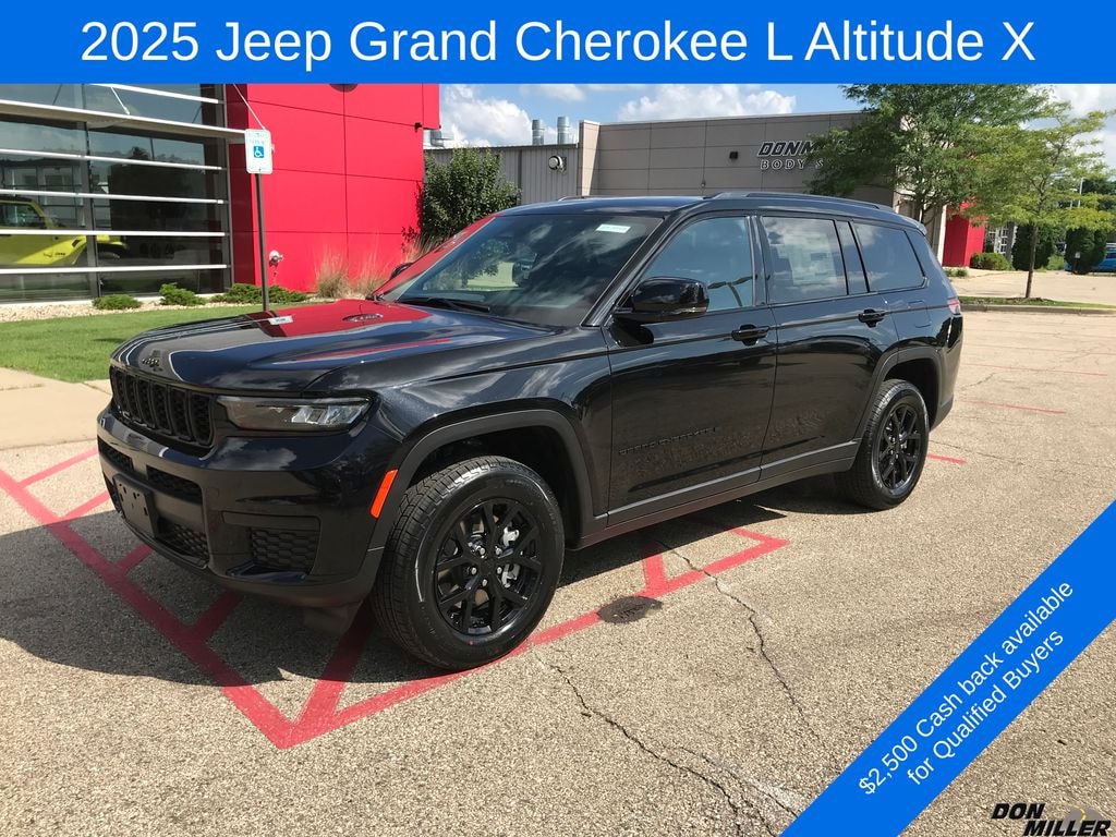 New 2025 Jeep Grand Cherokee L Laredo Sport Utility
