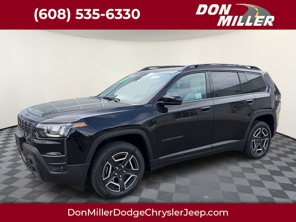 New 2026 Jeep Cherokee Limited Sport Utility