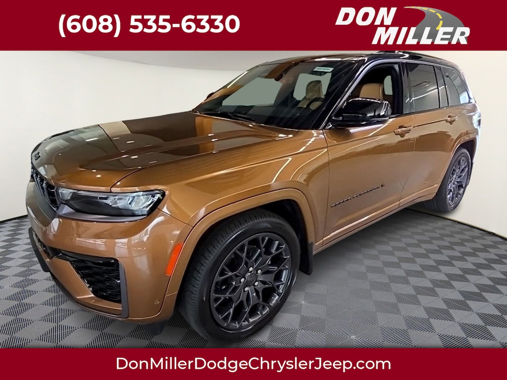 New 2026 Jeep Grand Cherokee Summit 4x4 Sport Utility