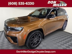 New 2026 Jeep Grand Cherokee Summit 4x4 Sport Utility 266226 for Sale in Madison, WI, at Don Miller Dodge Chrysler Jeep Ram