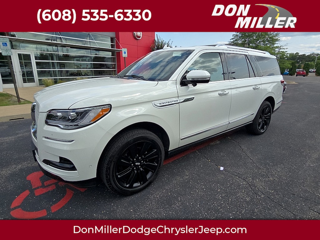 Used 2022 Lincoln Navigator Reserve L