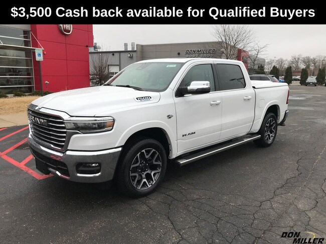 2026 Ram 1500 Laramie Pickup
