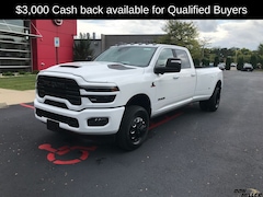 New 2026 Ram 3500 LARAMIE CREW CAB 4X4 8' BOX Pickup 561018 for Sale near Middleton, WI, at Don Miller Dodge Chrysler Jeep Ram