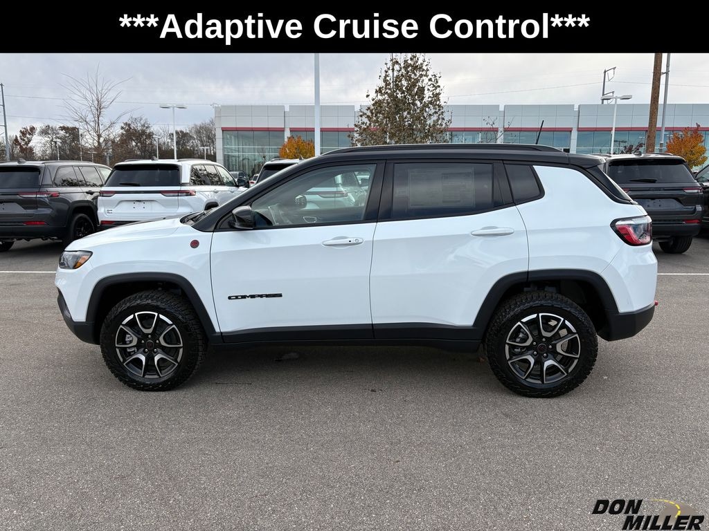 New 2026 Jeep Compass Trailhawk Sport Utility
