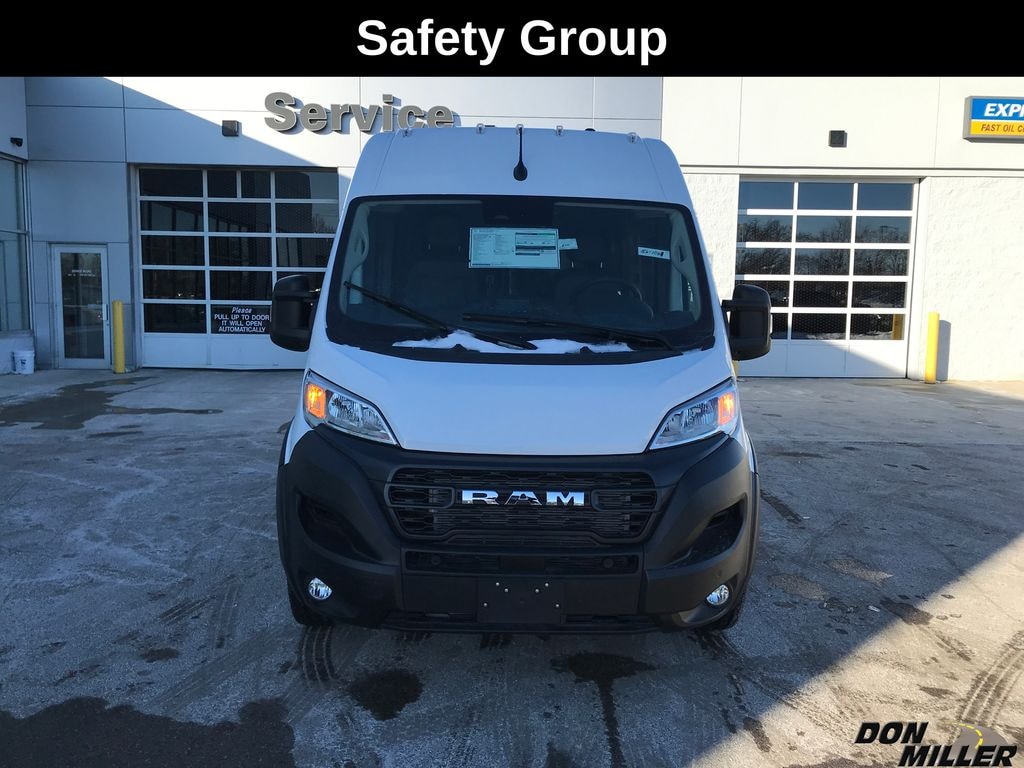 New 2026 Ram ProMaster 2500 High Roof Cargo Van
