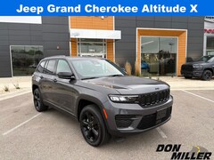New 2025 Jeep Grand Cherokee ALTITUDE X 4X4 Sport Utility for Sale in Madison, WI, at Don Miller Dodge, Chrysler, Jeep, Ram