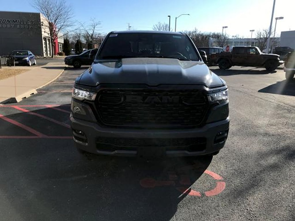 New 2026 Ram 1500 Big Horn Pickup