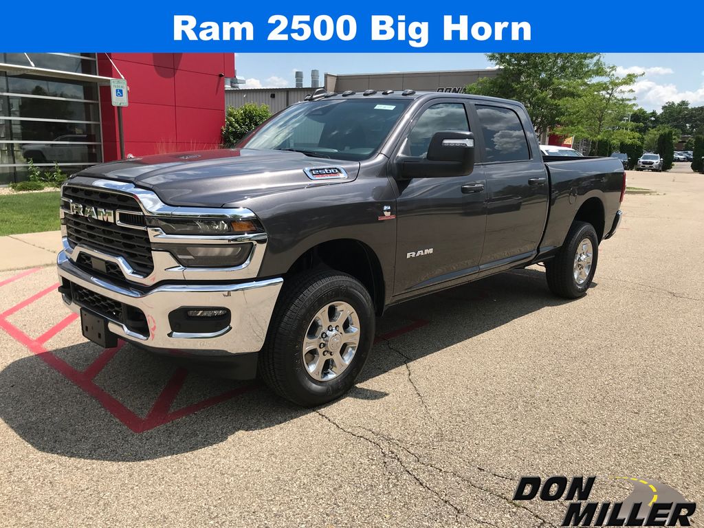 2025 Ram 2500 Pickup 