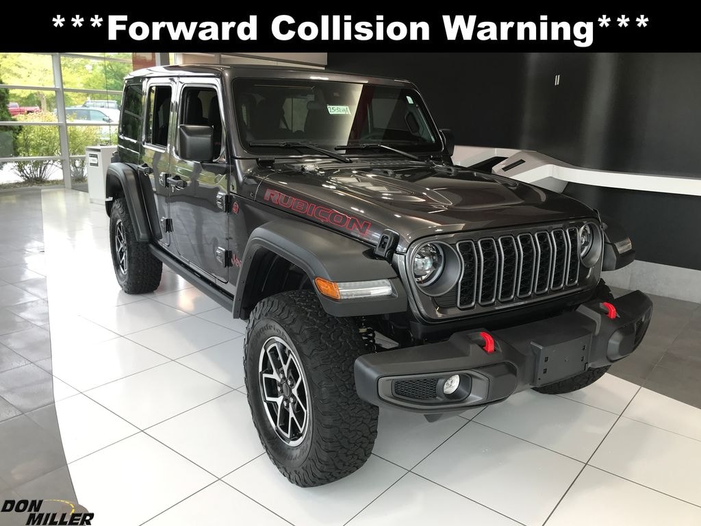 Certified 2025 Jeep Wrangler Rubicon SUV