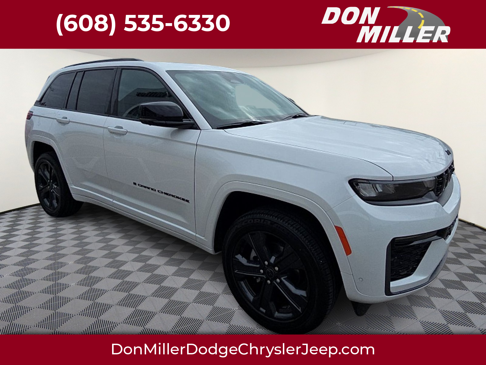 2027 Jeep Grand Cherokee Limited Reserve 4x4 Sport Utility For Sale in Madison, WI