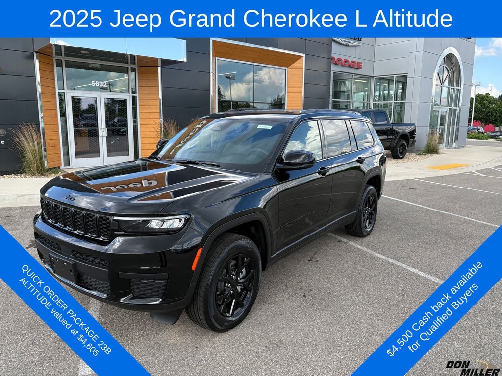 New 2025 Jeep Grand Cherokee L Laredo Sport Utility