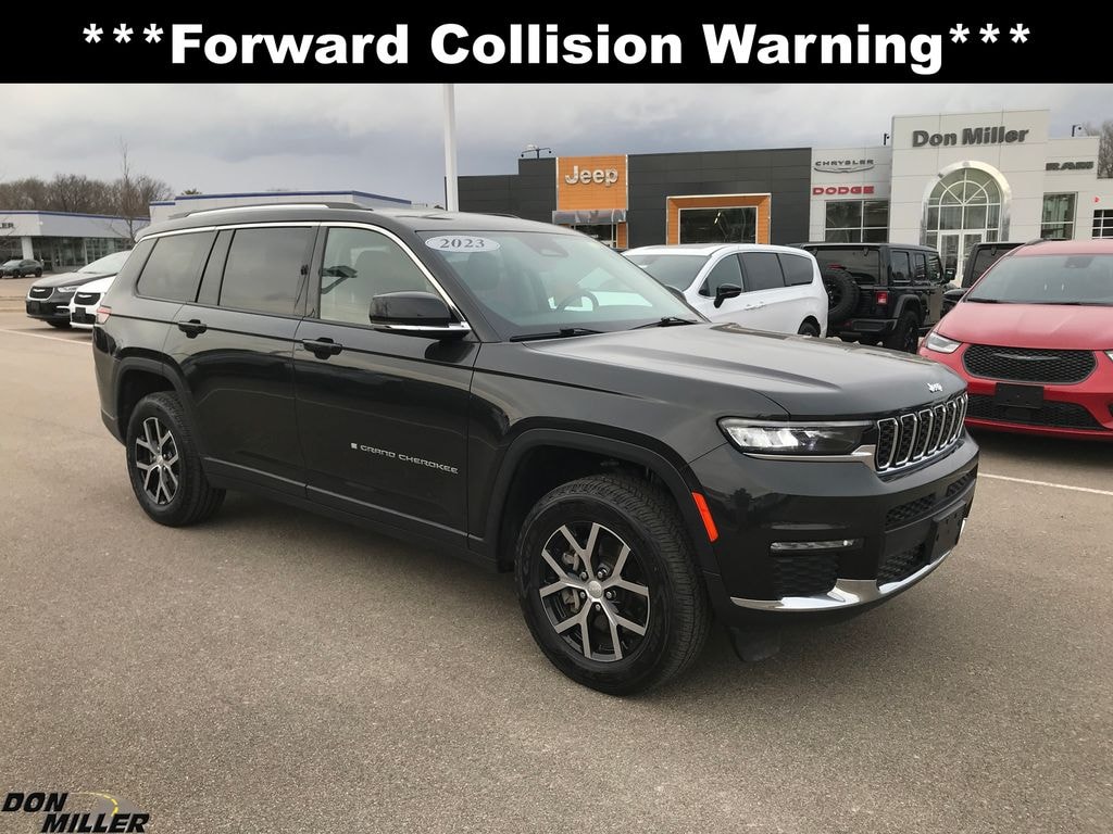 Certified 2023 Jeep Grand Cherokee L Limited SUV