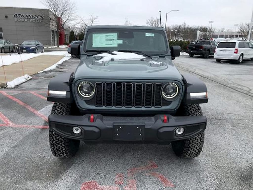 New 2026 Jeep Wrangler Rubicon Sport Utility