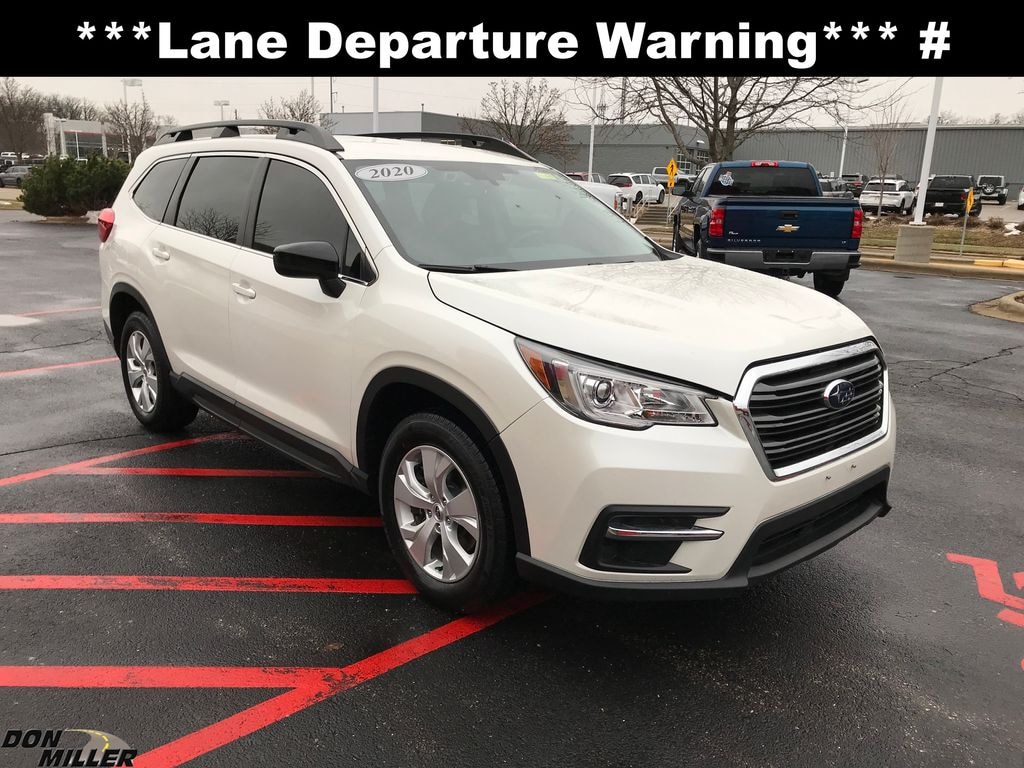 Used 2020 Subaru Ascent Base Model 8-Passenger SUV