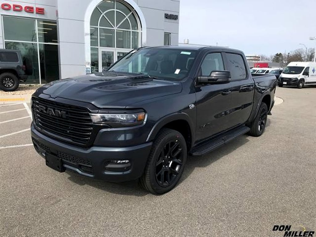 New 2026 Ram 1500 Laramie Crew Cab 4x4 57 Box Pickup