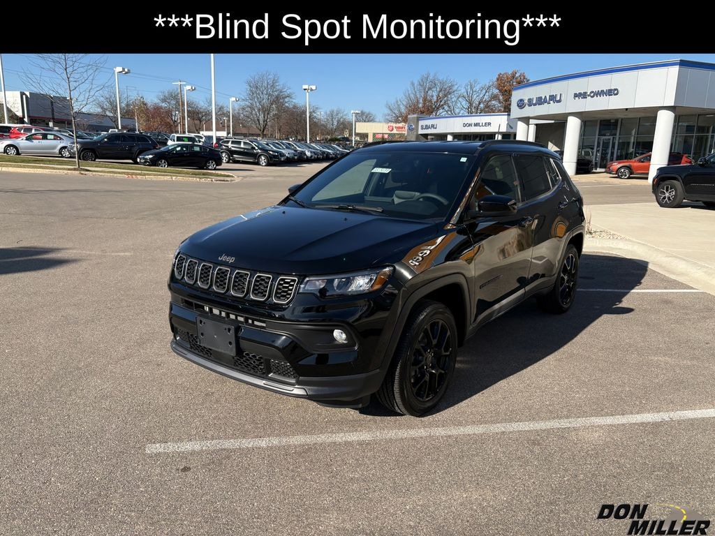 New 2025 Jeep Compass LATITUDE 4X4 Sport Utility