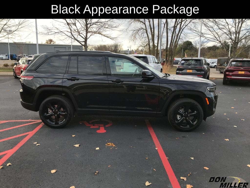 New 2025 Jeep Grand Cherokee Limited Sport Utility