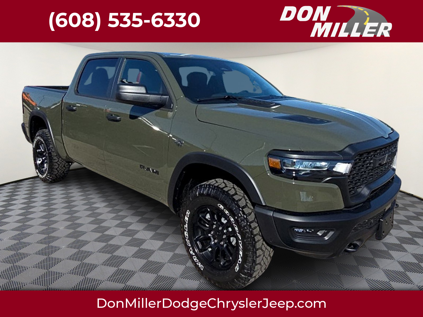 2027 RAM 1500 Pickup