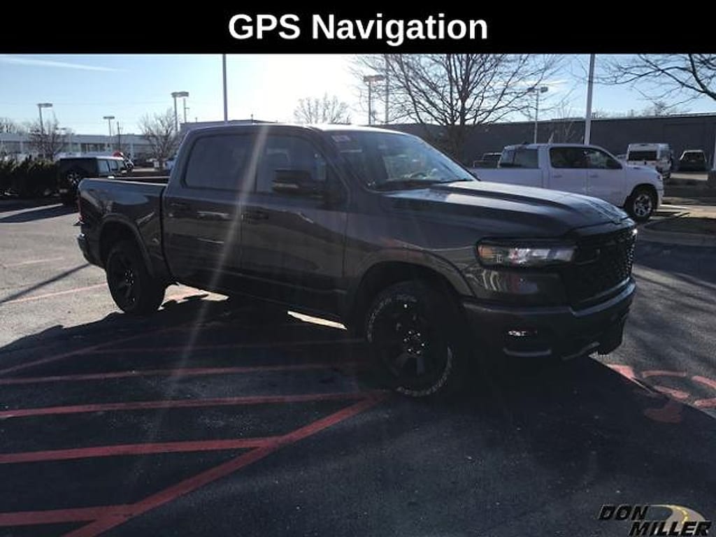 New 2026 Ram 1500 Big Horn Pickup