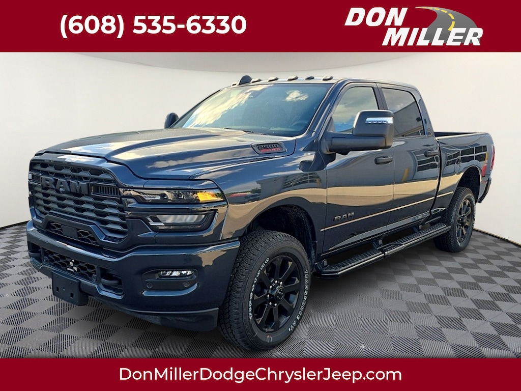 New 2026 Ram 2500 Big Horn Crew Cab 4x4 64 Box Pickup