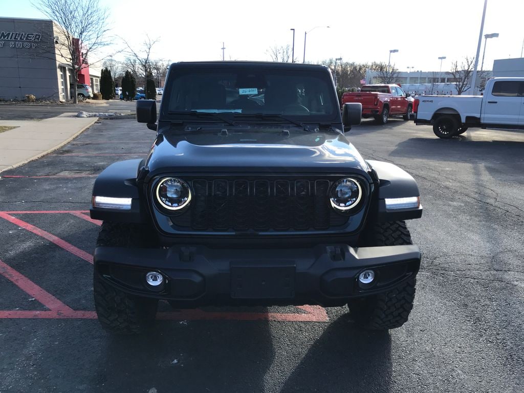New 2026 Jeep Wrangler Willys Sport Utility
