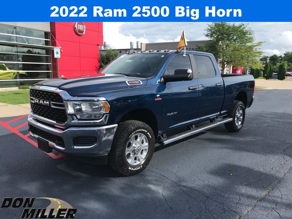 2022 Ram Ram Pickup 2500 Big Horn