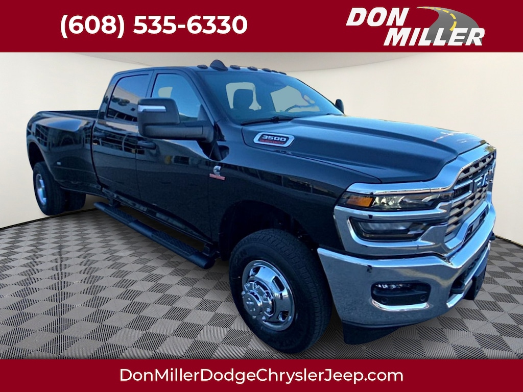 New 2027 Ram 3500 Tradesman Pickup