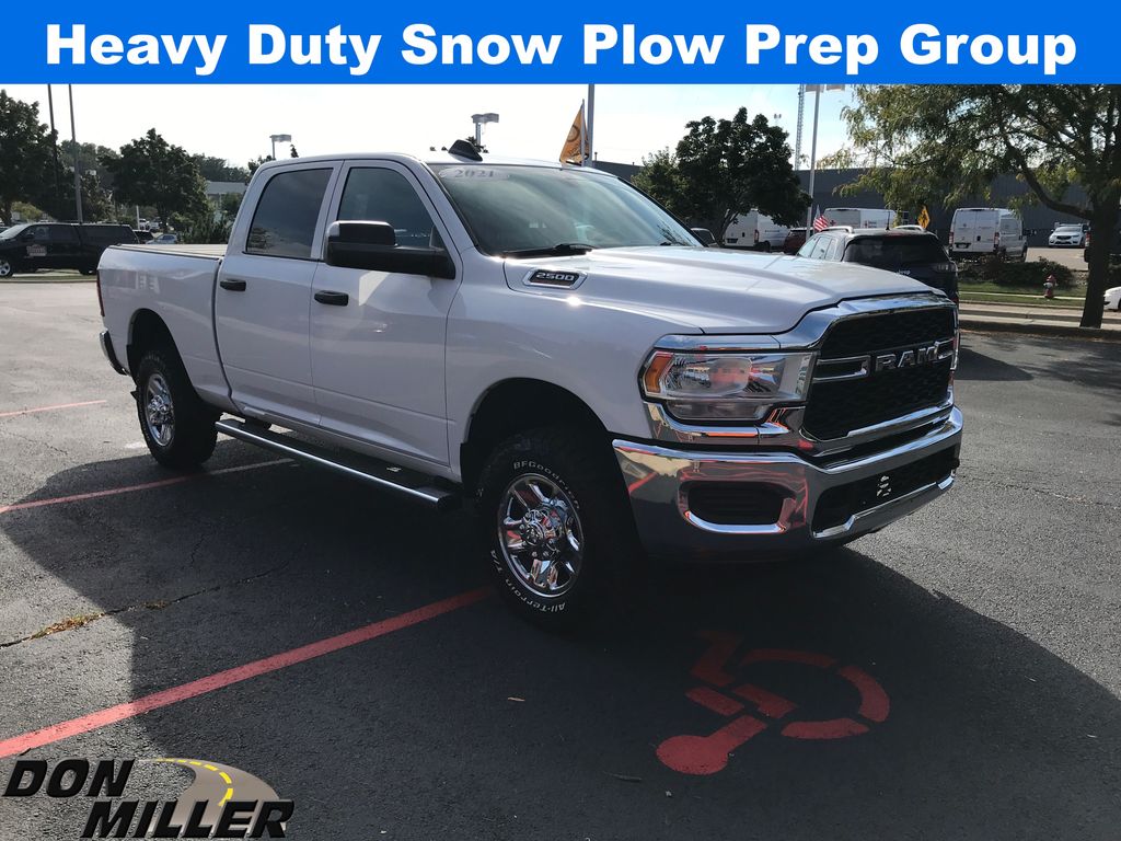 2021 Ram 2500 Tradesman photo 3