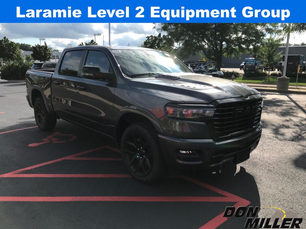 2026 Ram 1500 Laramie photo 3