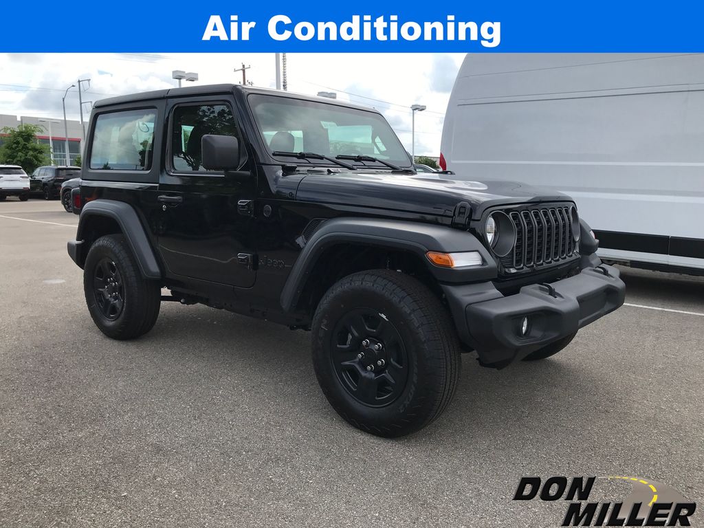 2025 Jeep Wrangler Sport photo 3