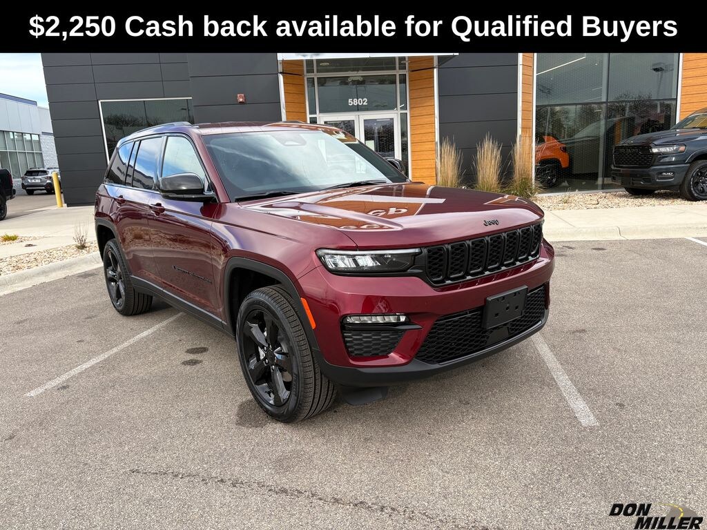 New 2025 Jeep Grand Cherokee Limited Sport Utility