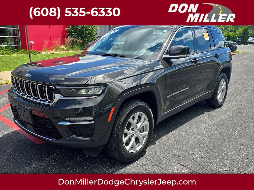 Certified 2023 Jeep Grand Cherokee Limited 4x4