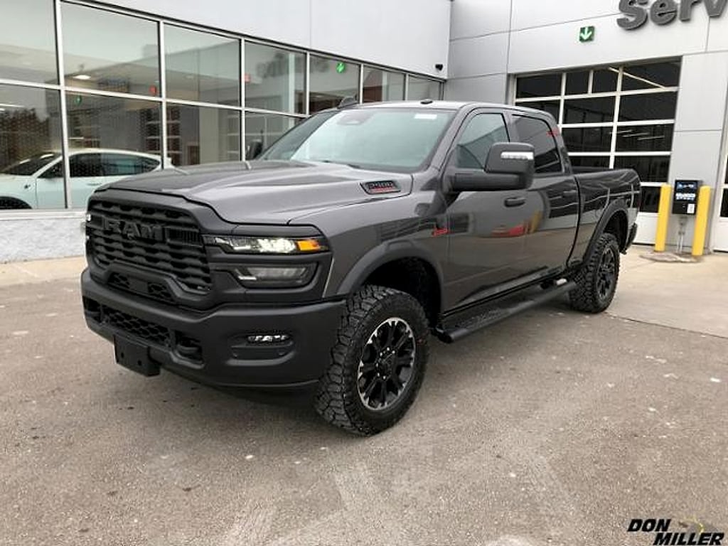 New 2026 Ram 2500 Warlock Pickup