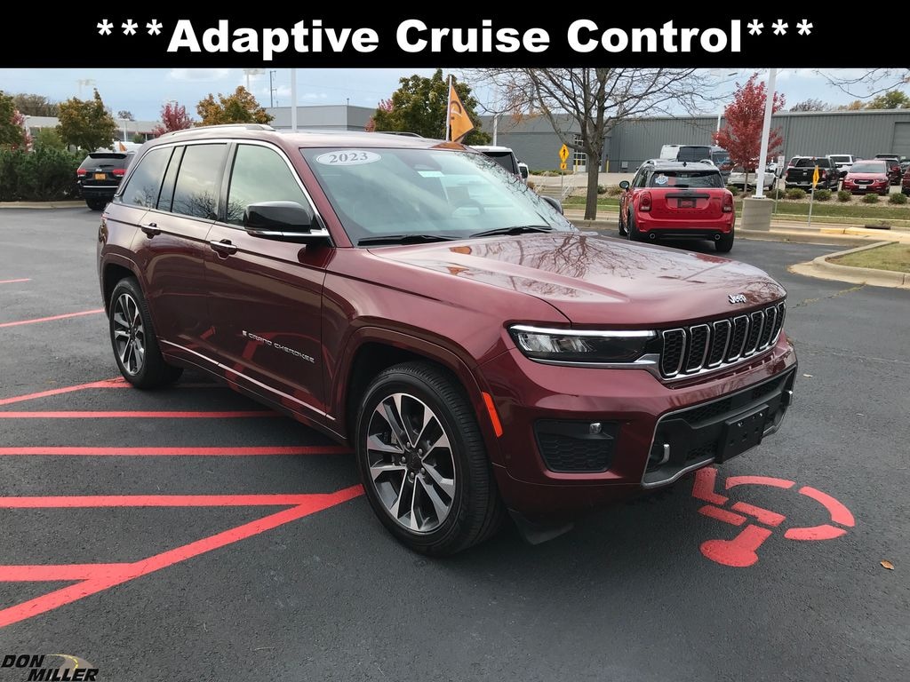 Certified 2023 Jeep Grand Cherokee Overland SUV