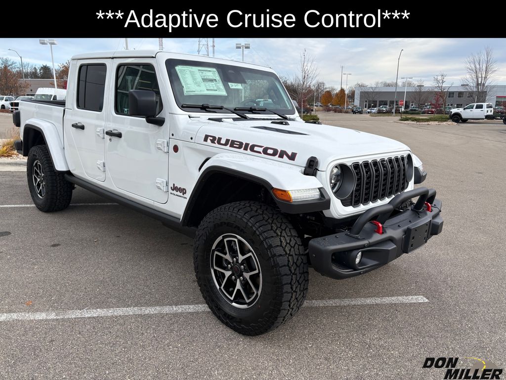 2026 Jeep Gladiator Rubicon photo 3