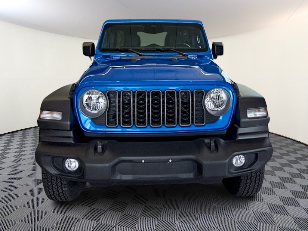 New 2026 Jeep Wrangler 4-Door Sport S 4x4 Sport Utility