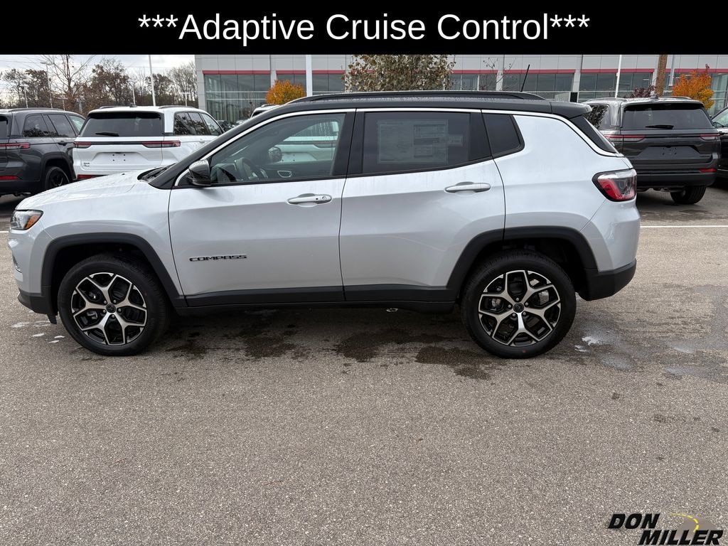 New 2026 Jeep Compass Limited Sport Utility