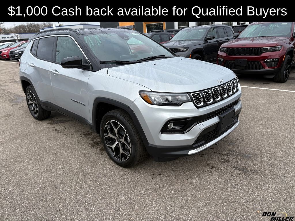 New 2026 Jeep Compass Limited Sport Utility