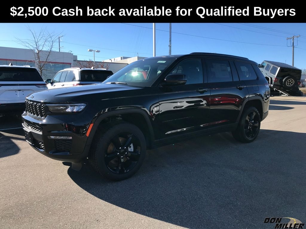 New 2025 Jeep Grand Cherokee L Limited Sport Utility