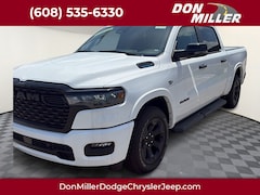 New 2026 Ram 1500 Big Horn Crew Cab 4x4 5’7” Box Pickup 561062 for Sale near Middleton, WI, at Don Miller Dodge Chrysler Jeep Ram