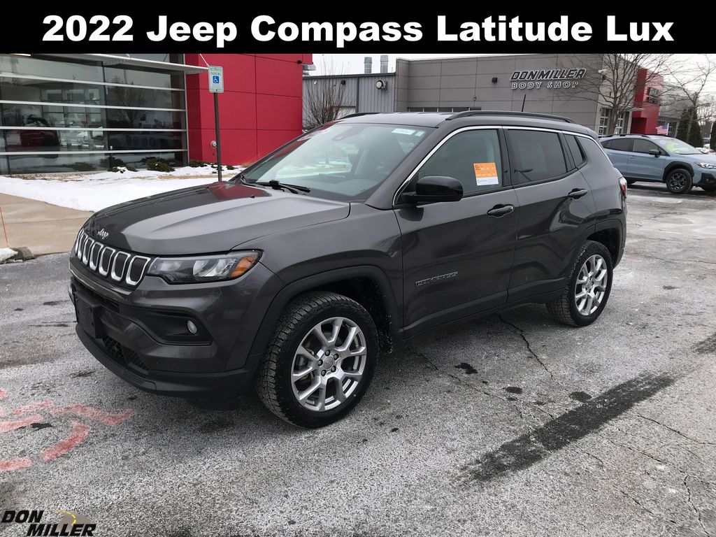 2022 Jeep Compass Latitude Lux
