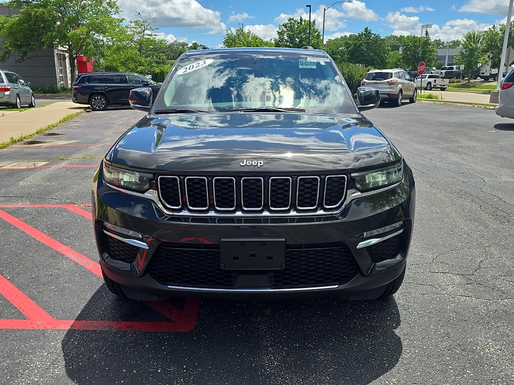 Certified 2023 Jeep Grand Cherokee Limited 4x4