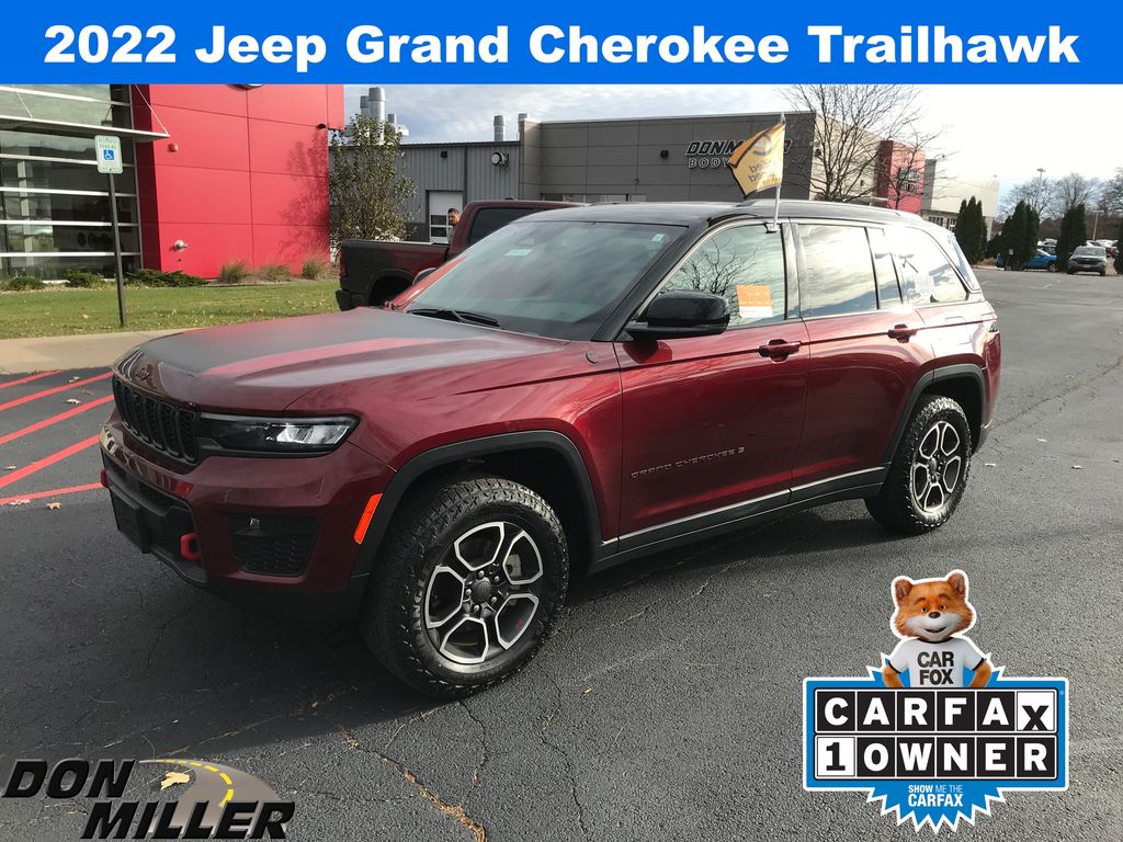 2022 Jeep Grand Cherokee Trailhawk