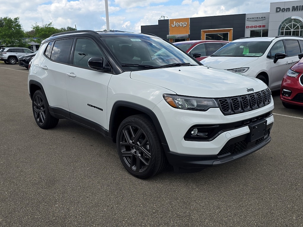 New 2026 Jeep Compass Limited Altitude Sport Utility