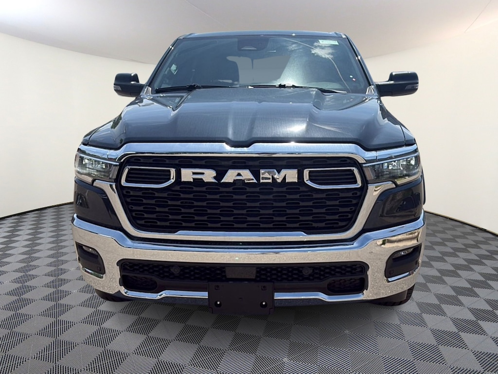 New 2026 Ram 1500 Big Horn Crew Cab 4x4 5’7” Box Pickup